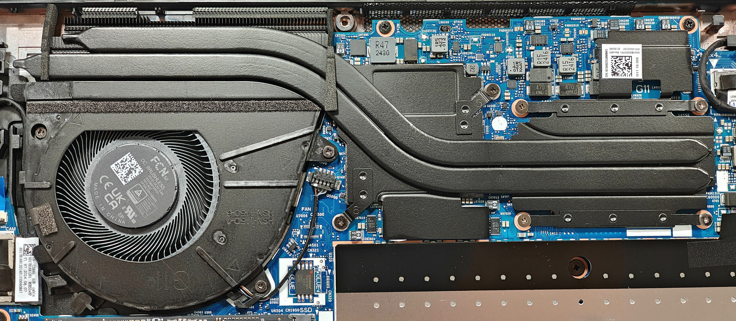 How to open HP ZBook Firefly 16 G11 – disassembly and upgrade