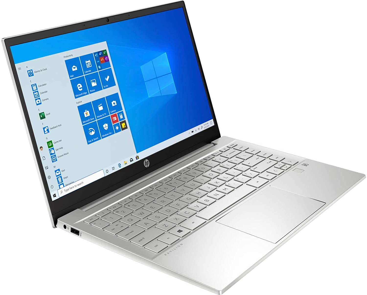 HP Pavilion 14 (2020) - i5-1135G7 · Xe Graphics G7 80 EU · 14.0