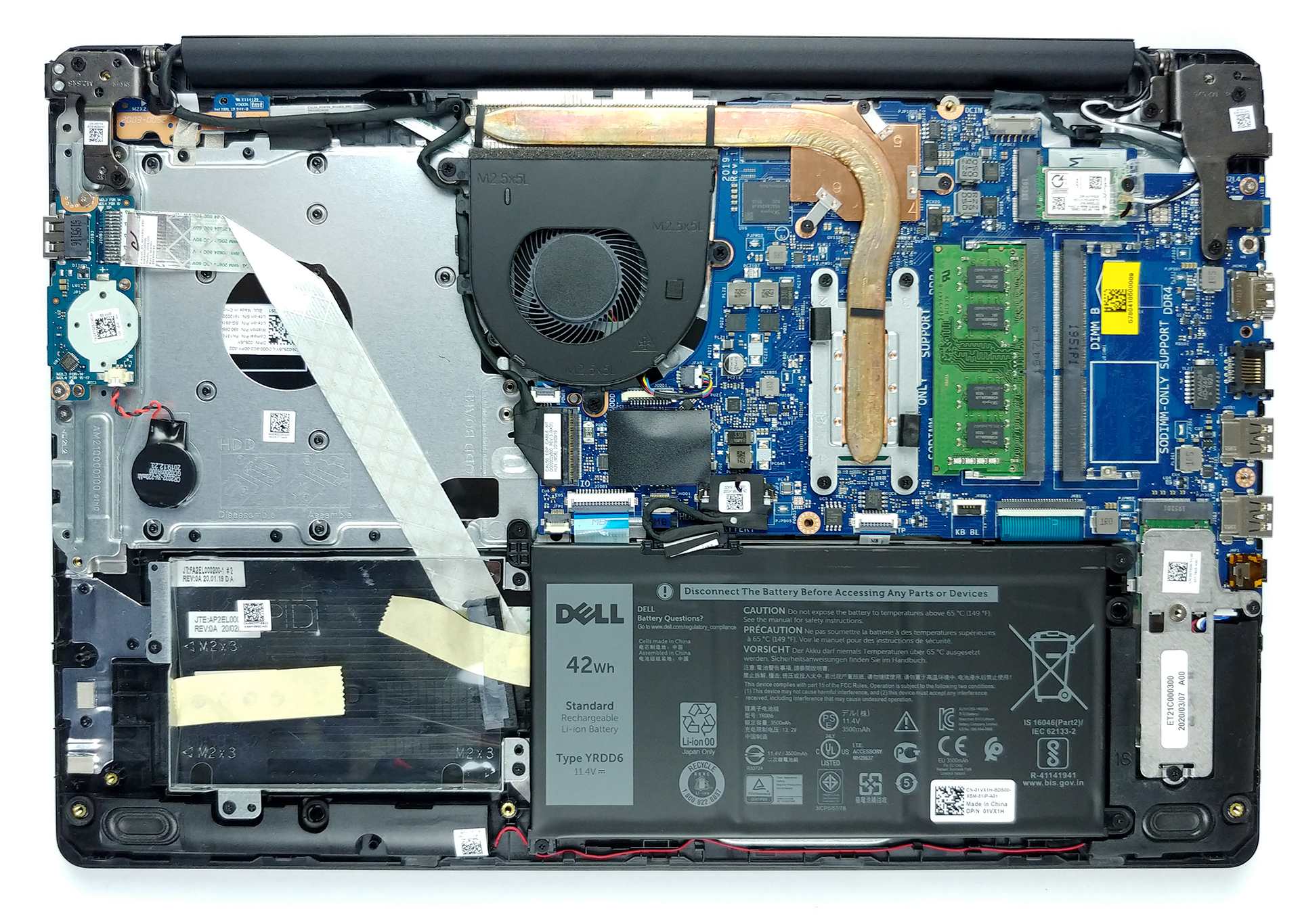 Dell Vostro 3591 review - a budget business solution with an Ice