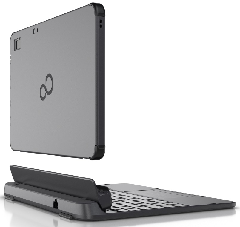 Fujitsu Stylistic Q5010 - Pentium Silver N5030 · UHD Graphics 605