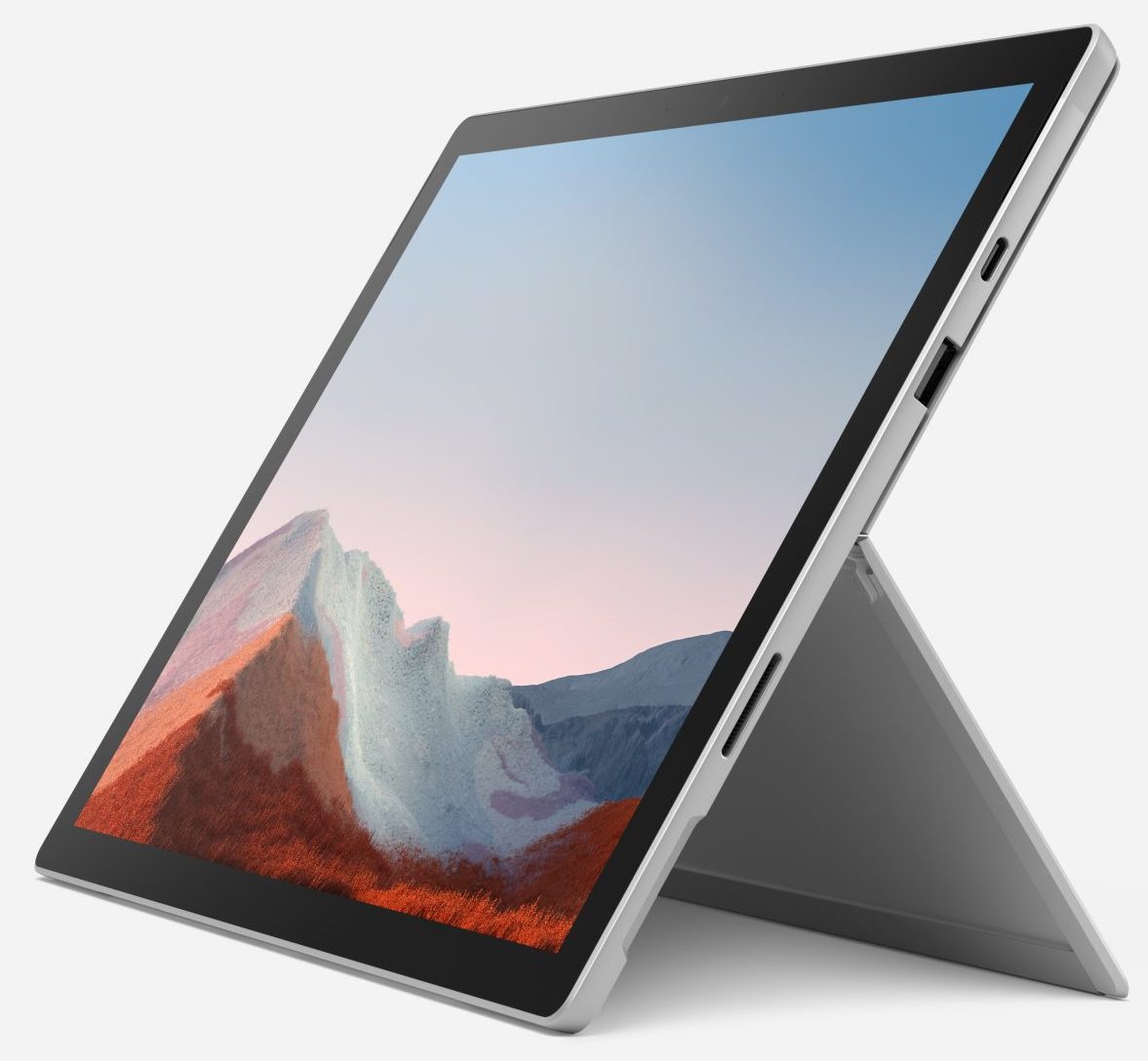Microsoft Surface Pro 7+ - i7-1165G7 · Xe Graphics G7 · 12.3