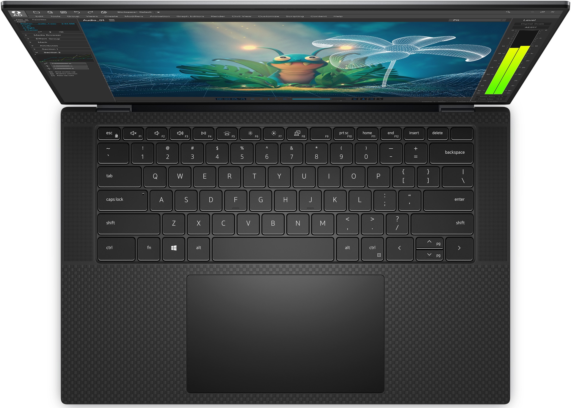 Dell Precision 5570 - Core i7-12800H · RTX A1000 · 15.6”, FHD+