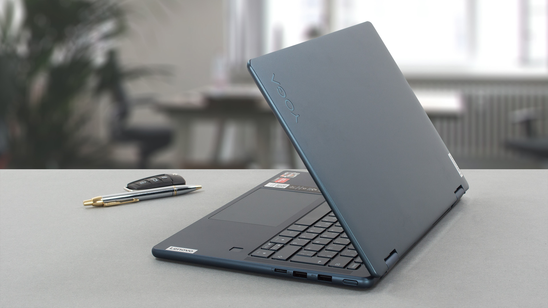 Lenovo Yoga 6（13インチ、2022年）レビュー | LaptopMedia 日本