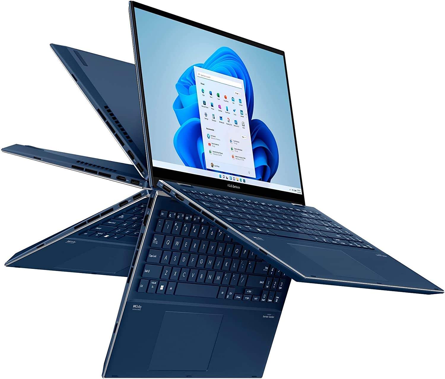 ASUS Zenbook Pro 15 Flip OLED - i7-12700H · Intel Arc A370M · 15.6