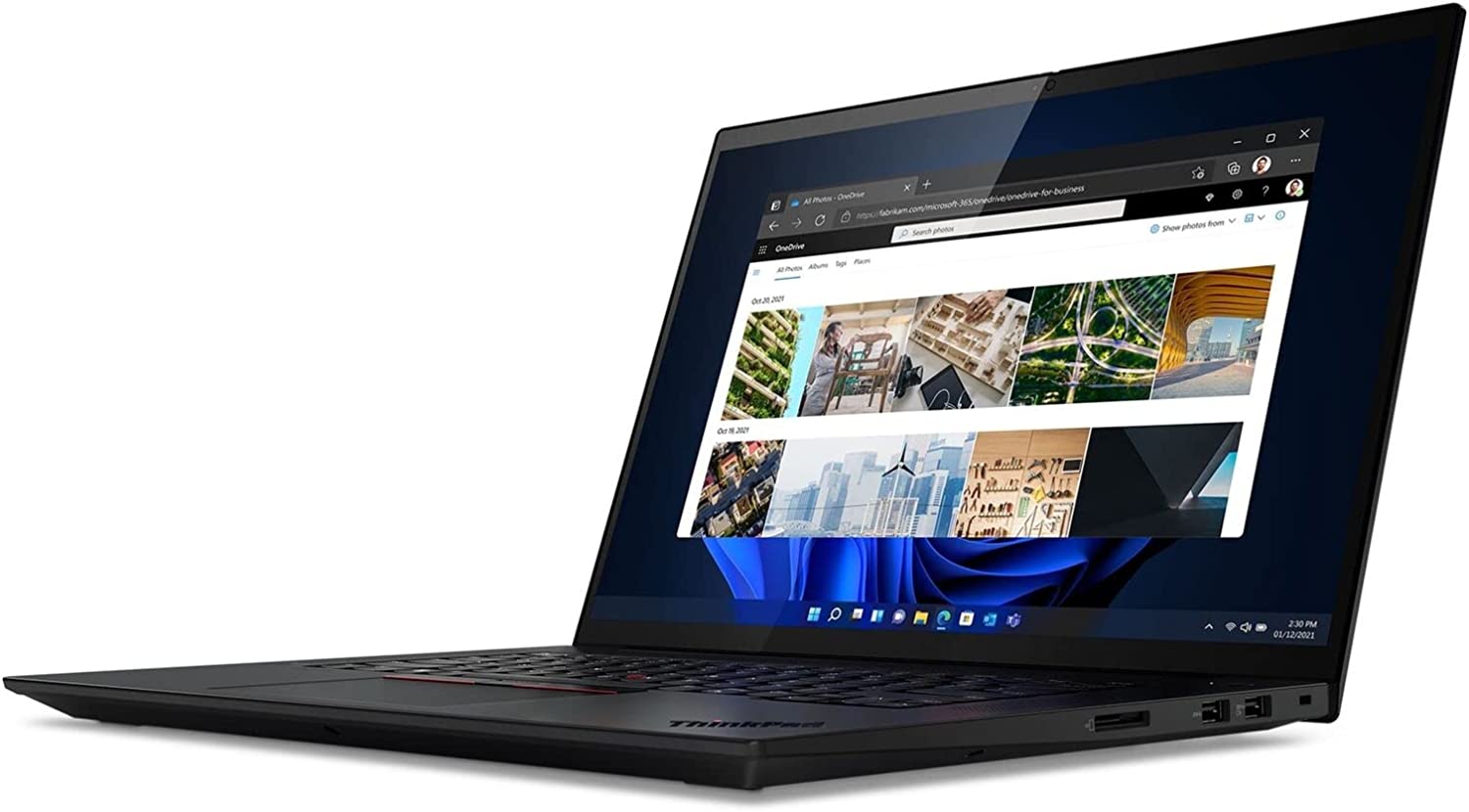 Lenovo ThinkPad X1 Extreme Gen 5 - Core i7-12800H · GeForce RTX