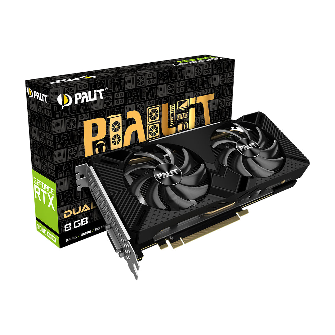 Vga Palit Rtx 2060 Super 8gb | Dual Design | Graphics Card (Open