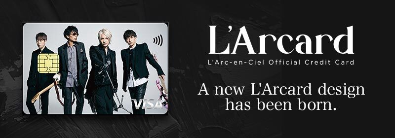 L'Arc-en-Ciel Official Website