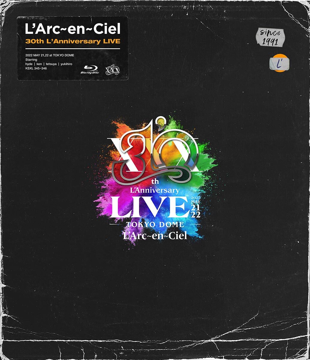 L'Arc-en-Ciel Official Website