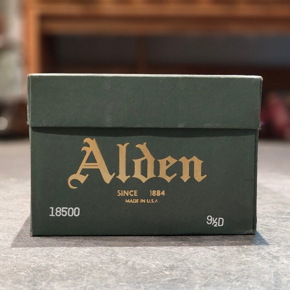 希少 【ALDEN】オールデン レザーソウル別注 1124 NST シングルモンク