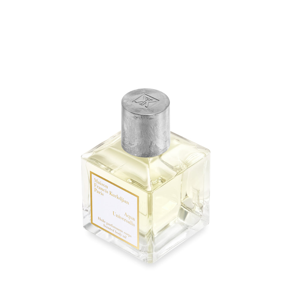 公式】アクア ユニヴェルサリス センティッド ボディオイル｜メゾン