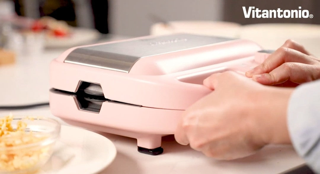Vitantonio Waffle/Sandwich Baker (VWH-50A) -1 Year Warranty/SG
