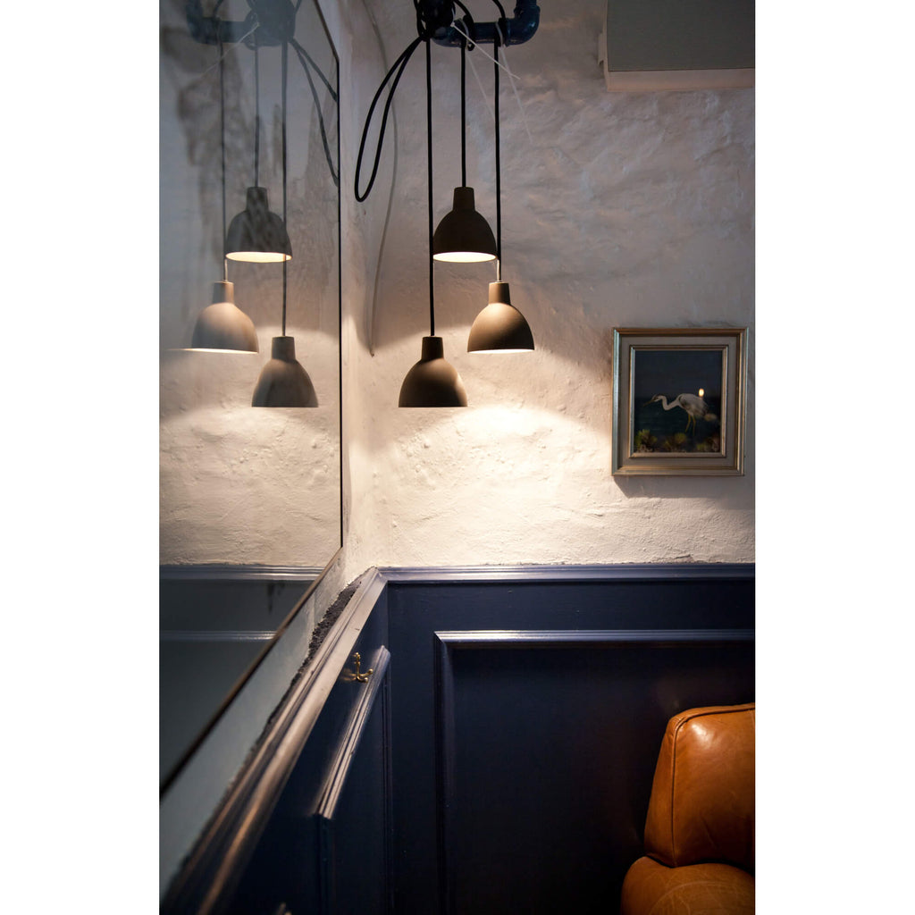 トルボー ペンダント / Φ120 ブラック ペンダントライト Louis Poulsen