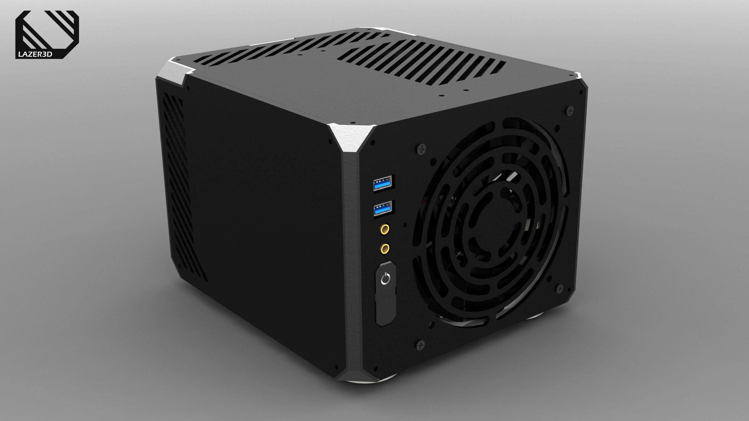 Lazer3D LZ7 Updated Design Concepts and Prototypes