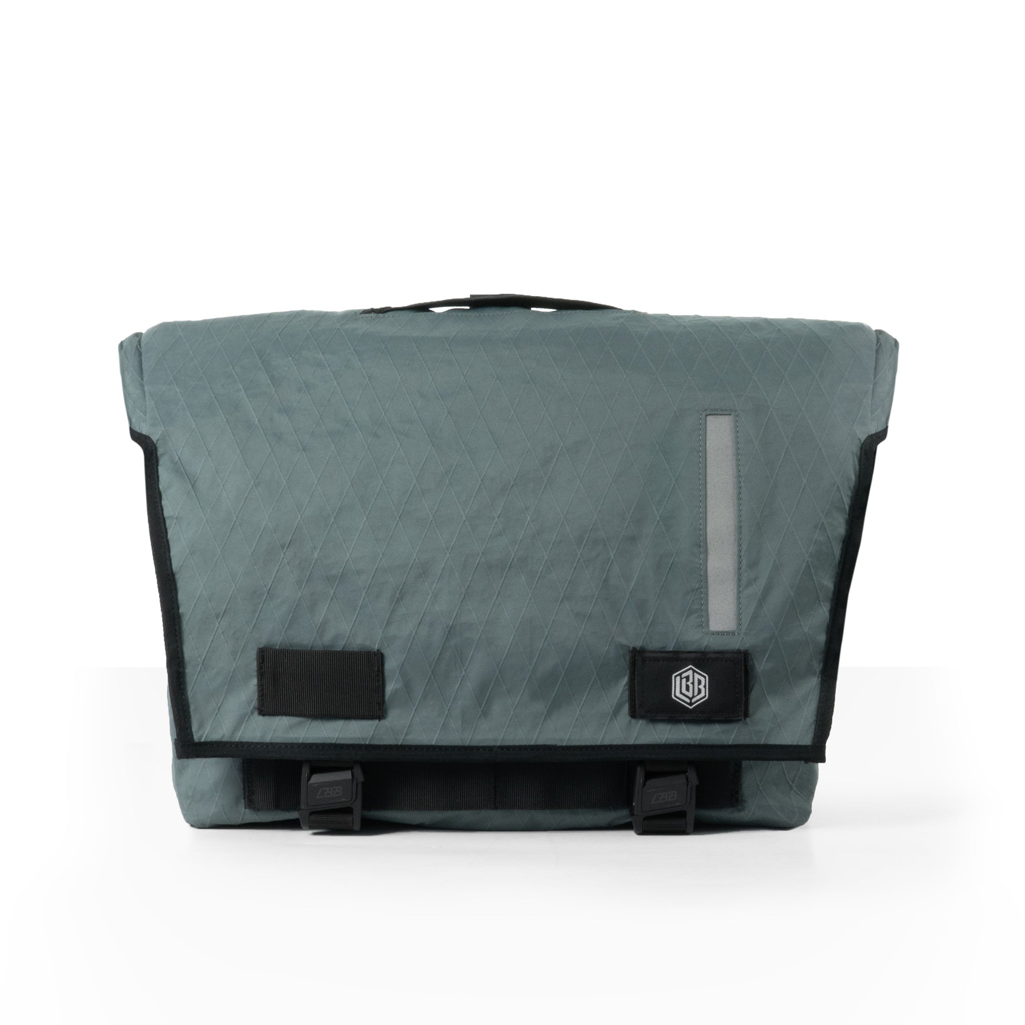 The Echelon [S] - Messenger Bag 'X21 Slate Grey' | LBBJKT