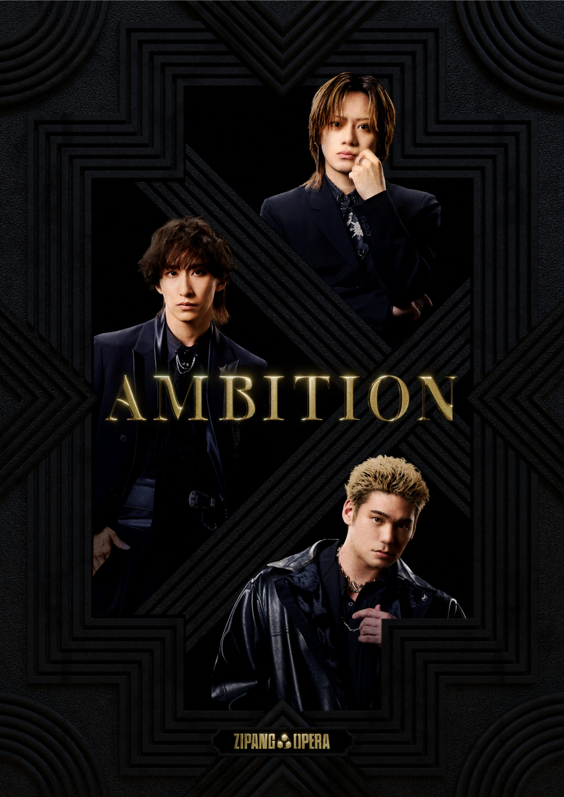 ZIPANG OPERA「Ambition」(2025-11-05 EP) | LDH Records OFFICIAL SITE