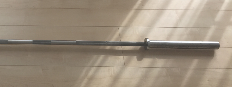 ROGUEステンレスオハイオパワーバーレビュー【ホームジム用に選んだ