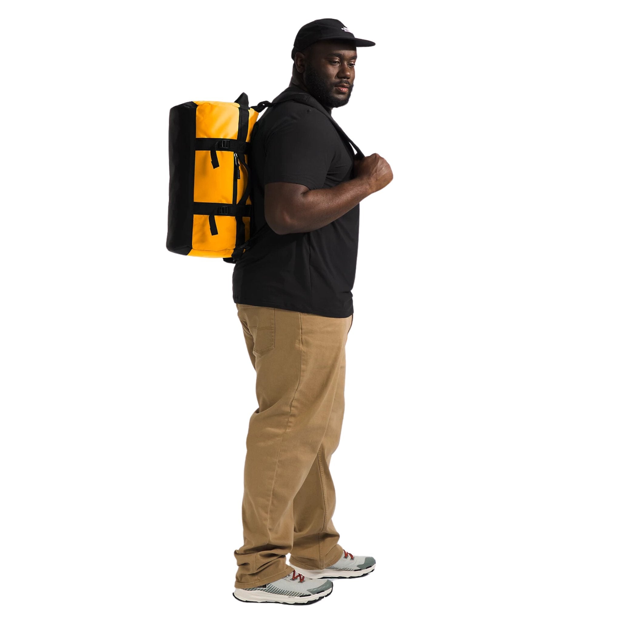 The North Face Base Camp Duffel XS - Summit Gold/TNF Black-NPF