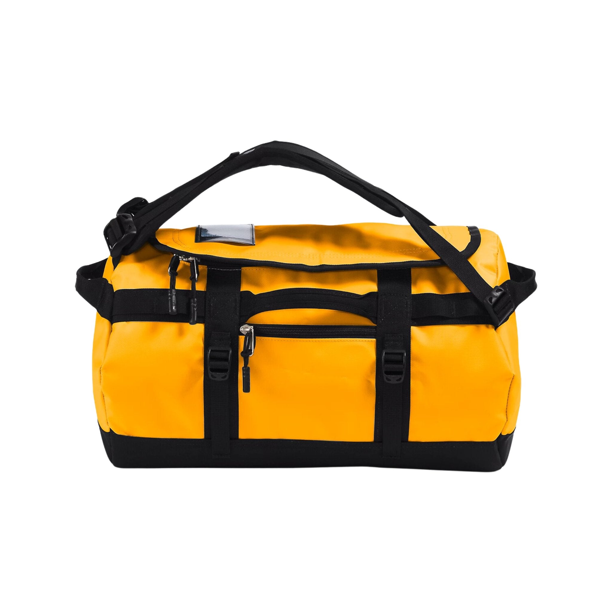 The North Face Base Camp Duffel XS - Summit Gold/TNF Black-NPF