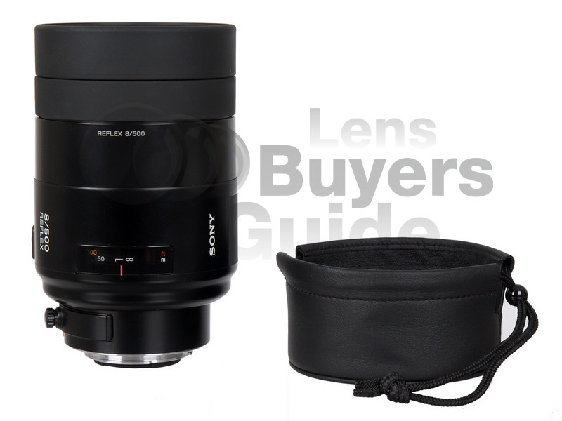 Sony 500mm f/8 Reflex Super Telephoto lens reviews, specification