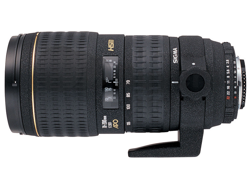 ランクD】 シグマ SIGMA APO 70-200mm F2.8D HSM ニコン用 （#207