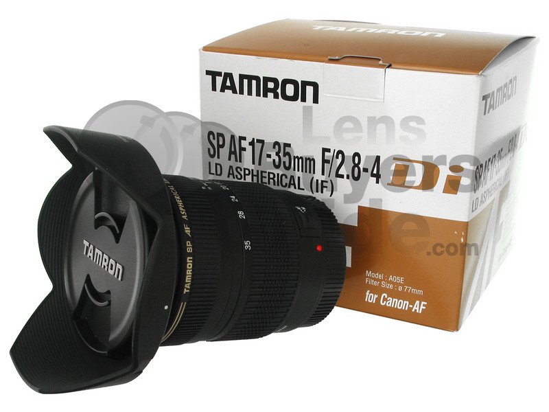Tamron SP AF17-35mm f/2.8-4 Di LD Aspherical lens reviews