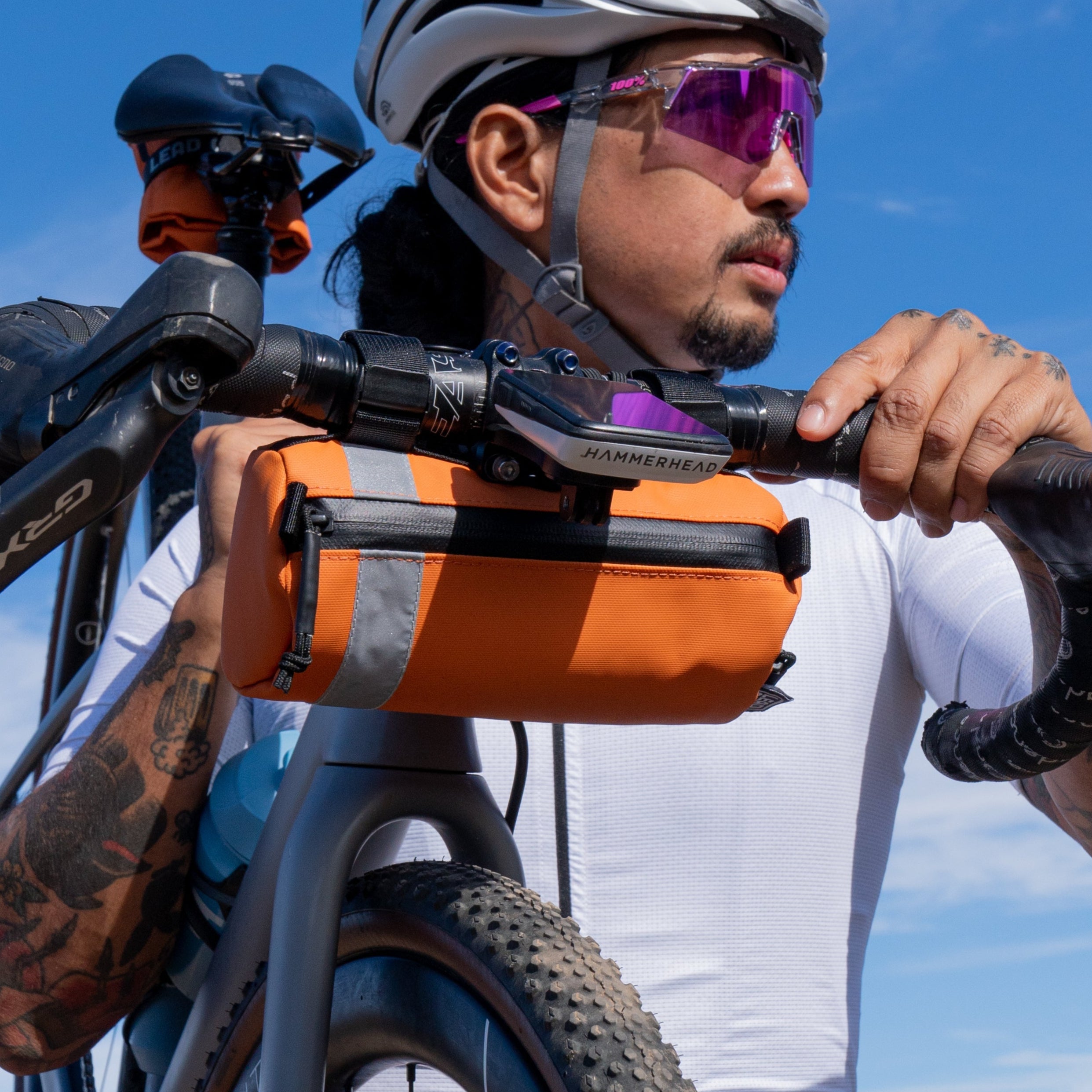 Lead Out! Mini Handlebar Bag - Best Storage for Cyclists