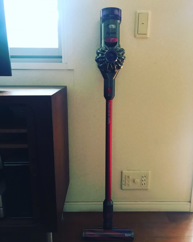 新しい暮らしと新しい相棒Dyson V8 Slim Fluffy+ | LEE