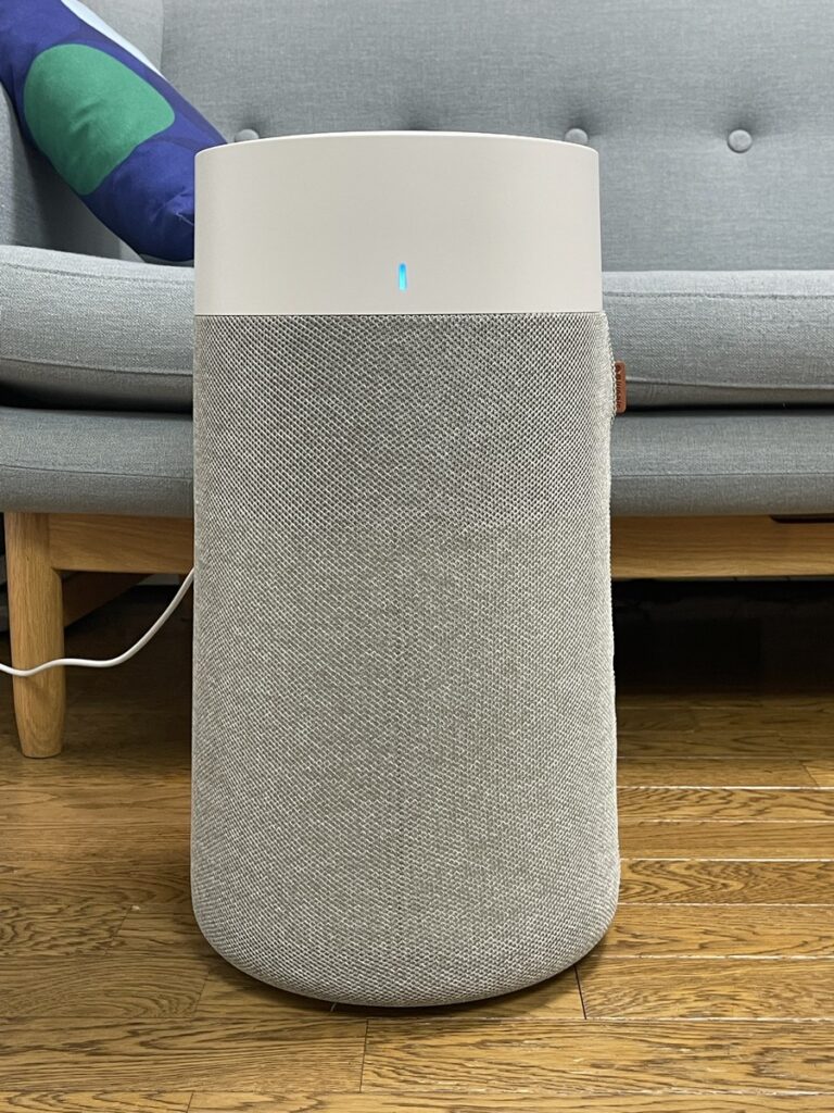 花粉対策】コスパも実力もお見事！ 北欧ブルーエアの空気清浄機「Blue