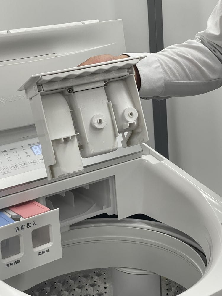 東芝全自動洗濯機ZABOON】洗浄力の進化で10㎏の洗濯が約30分！低くて