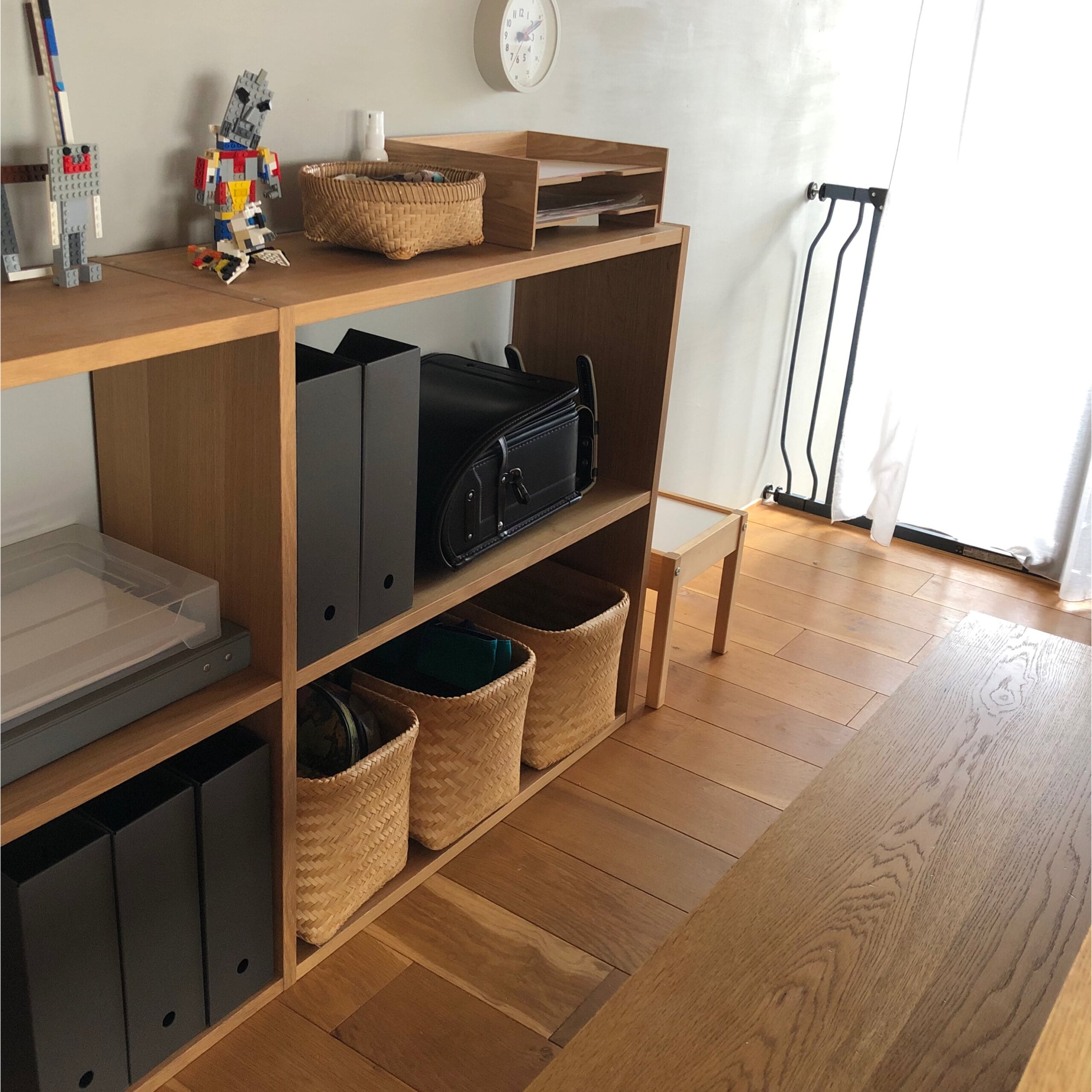 無印良品のスタッキングシェルフを♡ | LEE