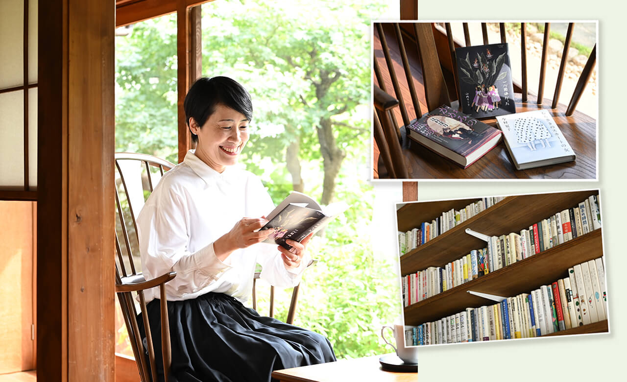 文筆家・小川奈緒さんおすすめの小説3選】「一日数十分の小説タイムで