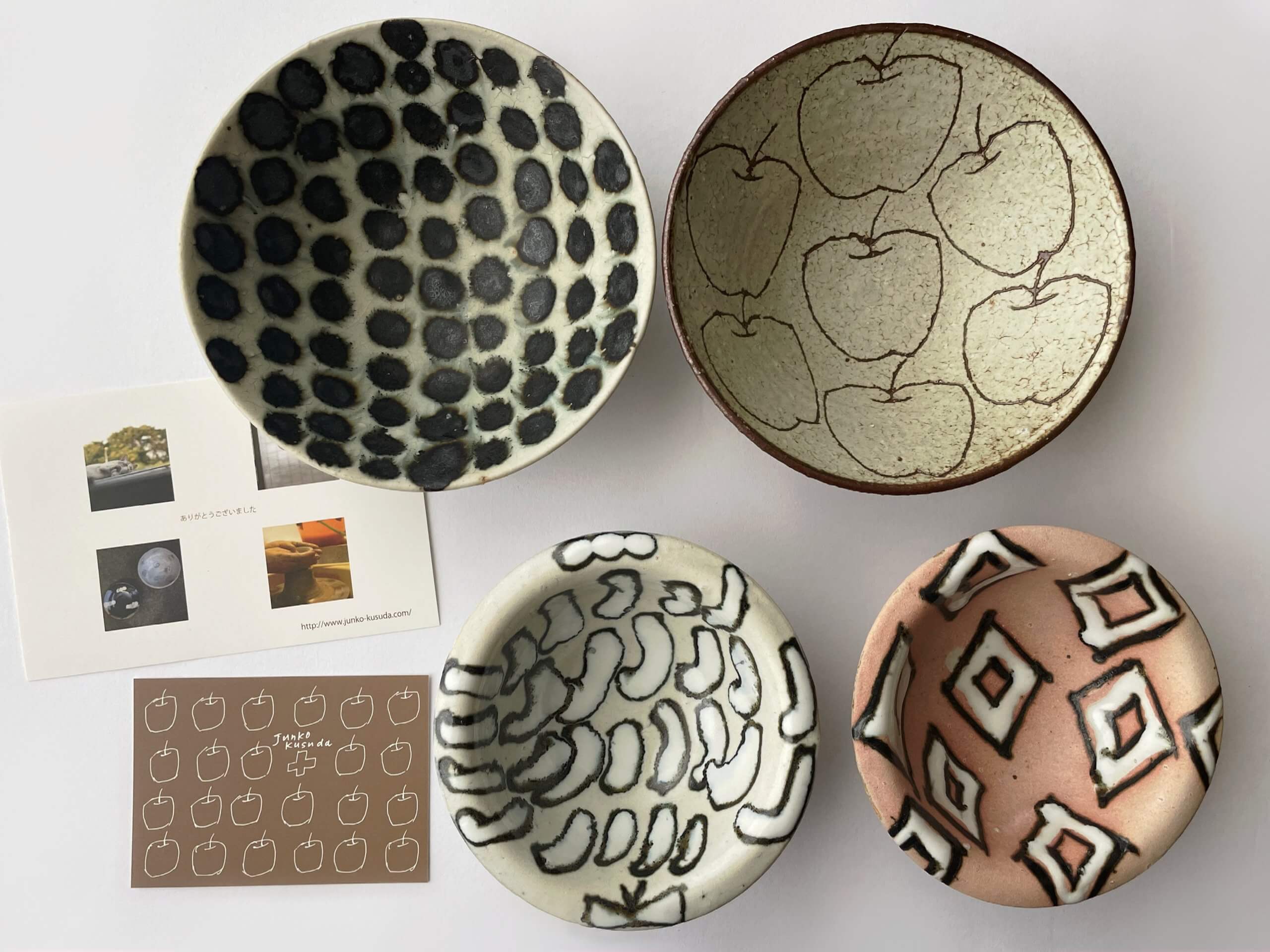 4点】楠田純子さん作陶の器を買い足し2023 ＃にわのわ | LEE