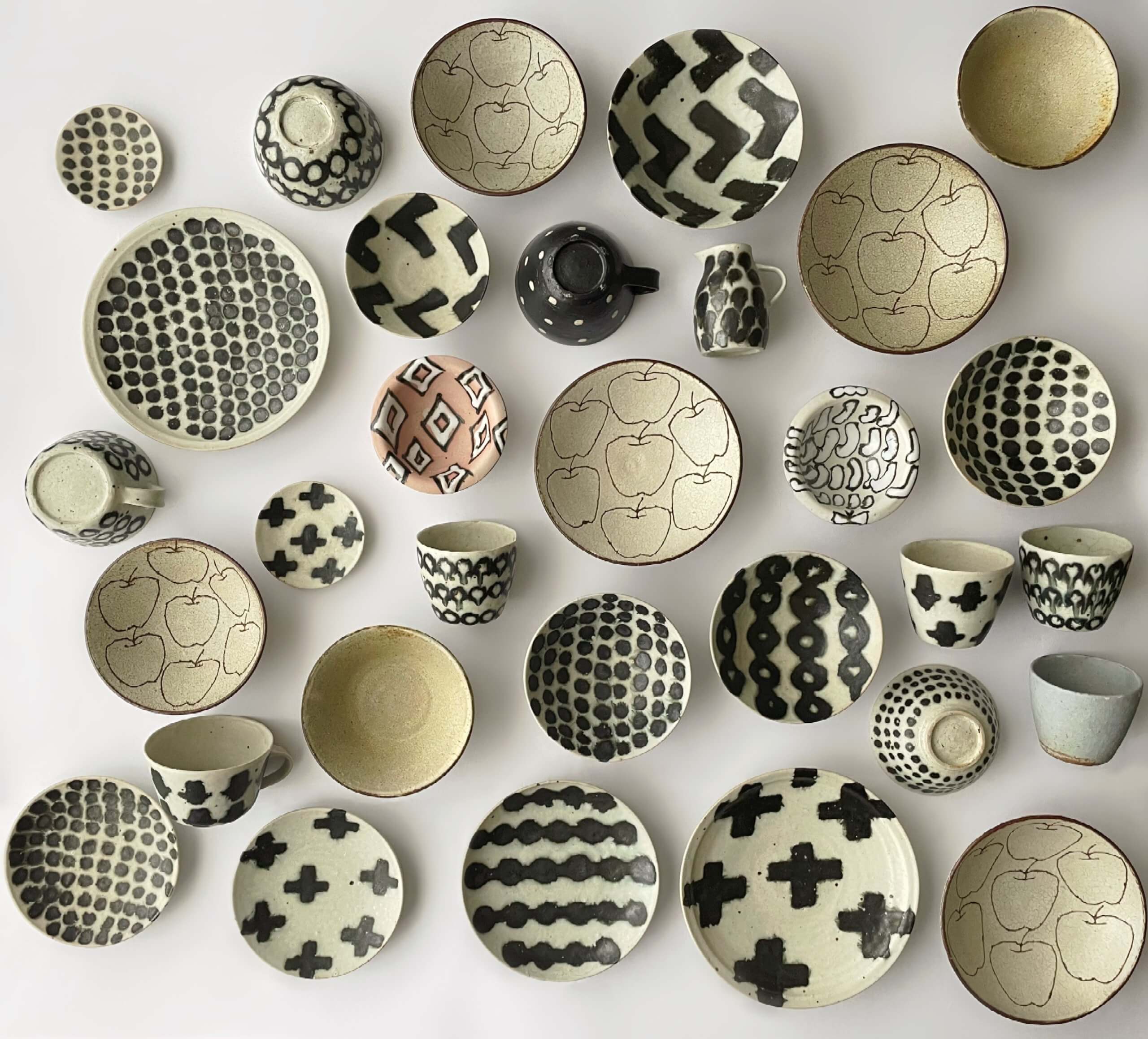 4点】楠田純子さん作陶の器を買い足し2023 ＃にわのわ | LEE