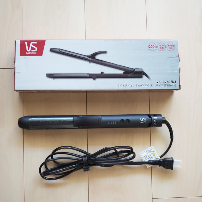 ヴィダルサスーンのヘアアイロン】海外でも日本と同じヘアケアを | LEE