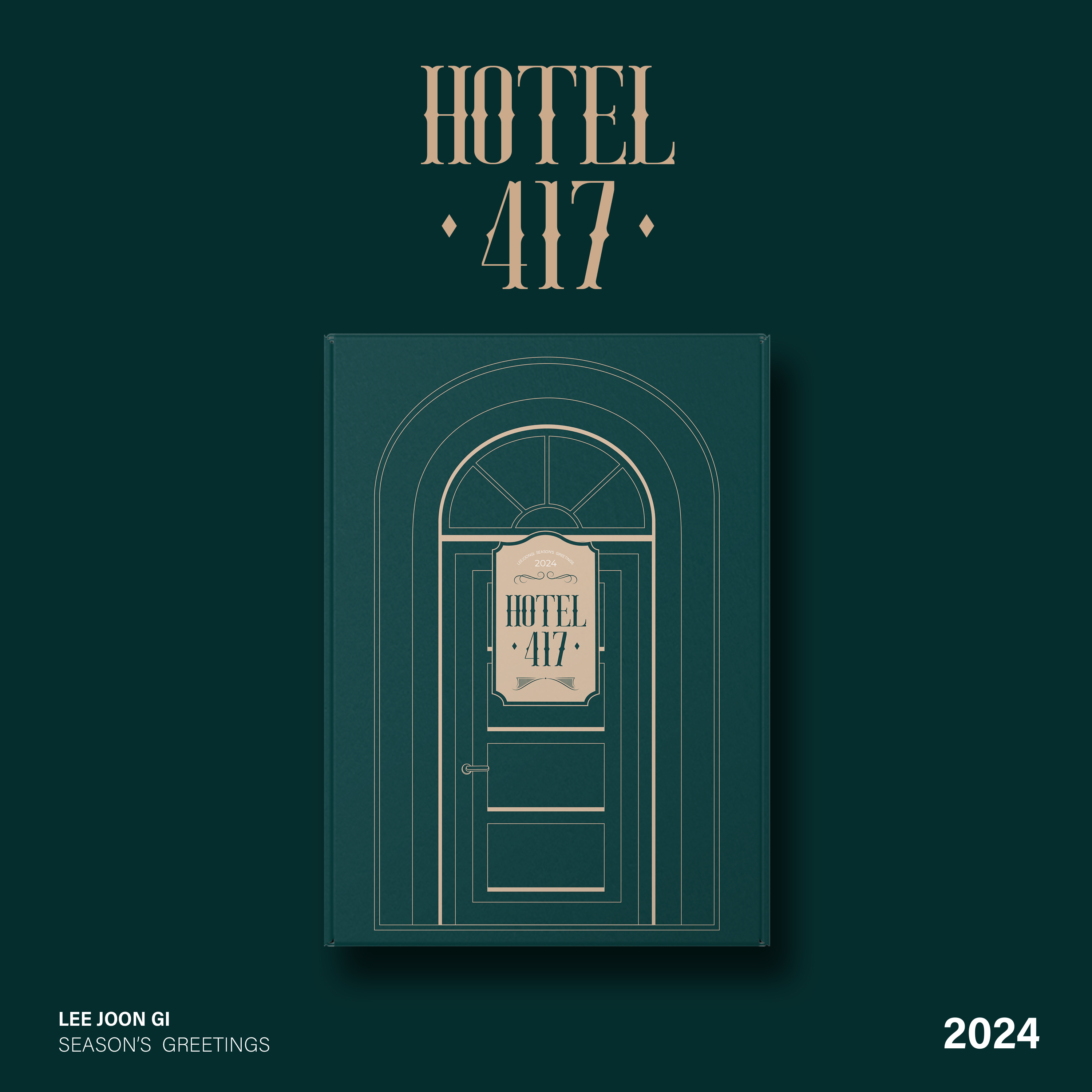 2024 LEE JOON GI SEASON'S GREETINGS」 販売決定！ | INFORMATION
