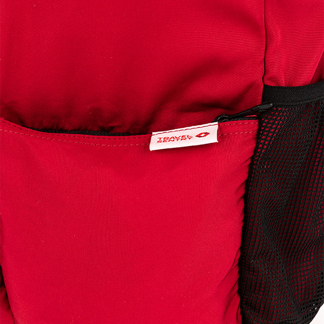 サッと広げてすぐ使える。折りたたみ式バックパック【TRAVEL SENTRY