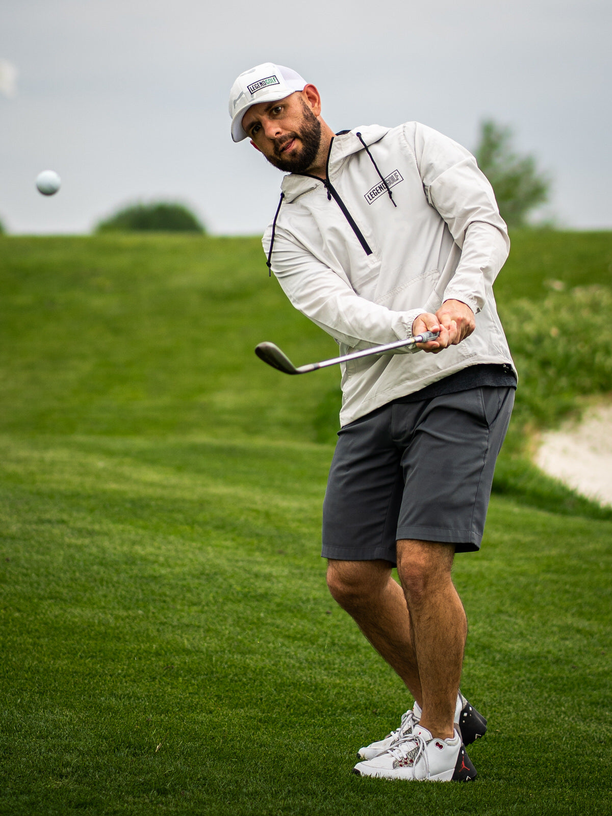 Legend Golf Quarter-Zip Windbreaker – Legend Golf Co