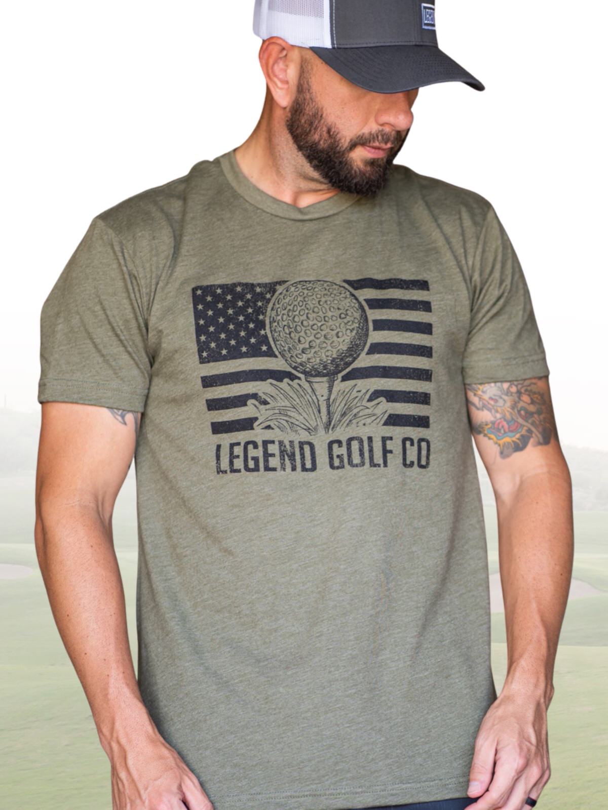 Work Sucks - Black – Legend Golf Co