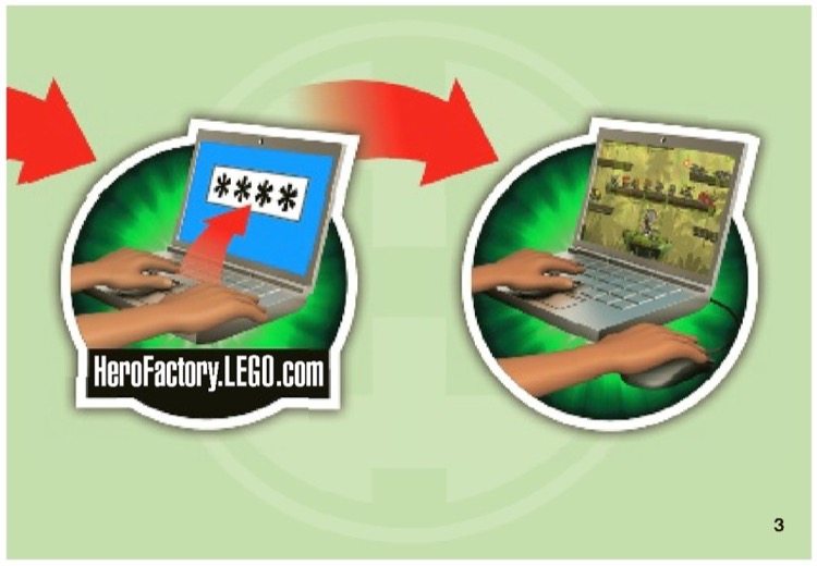 LEGO Instructions for set 2144 Nex 3.0, HERO Factory - Savage Planet