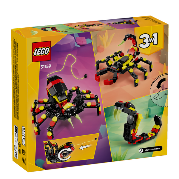 LEGO® Creator 3-in-1 Wild Animal: Surprising Spider – AG LEGO