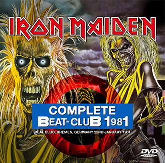 アイアン・メイデン / 1981年4月28日 オランダ、ネイメーヘン公演！+