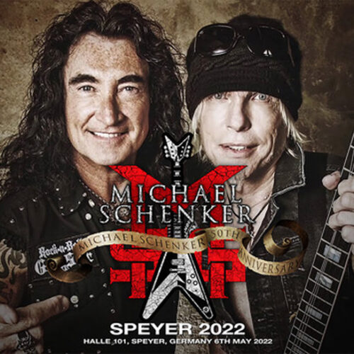 マイケル・シェンカー / 2022年5月6日 最新ツアー音源 ドイツ公演