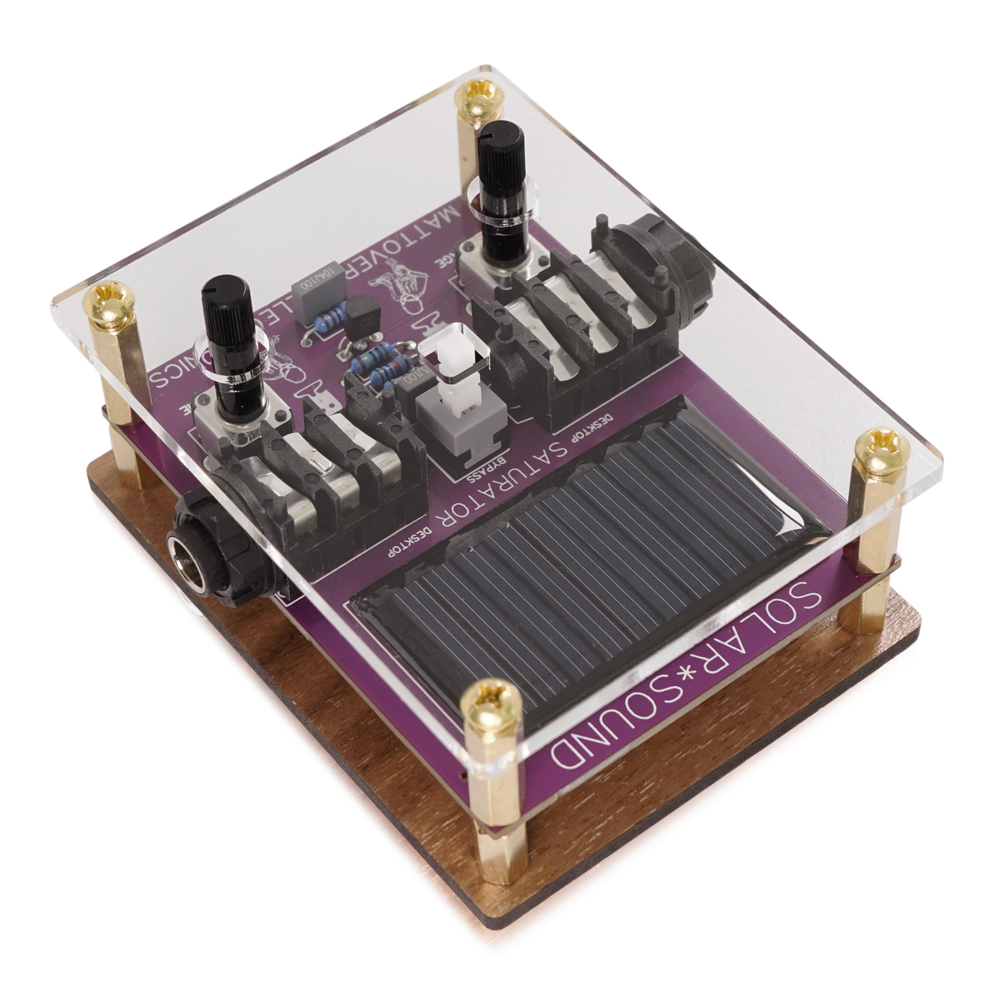Mattoverse Electronics - Solar Sound Desktop Saturator – LEP