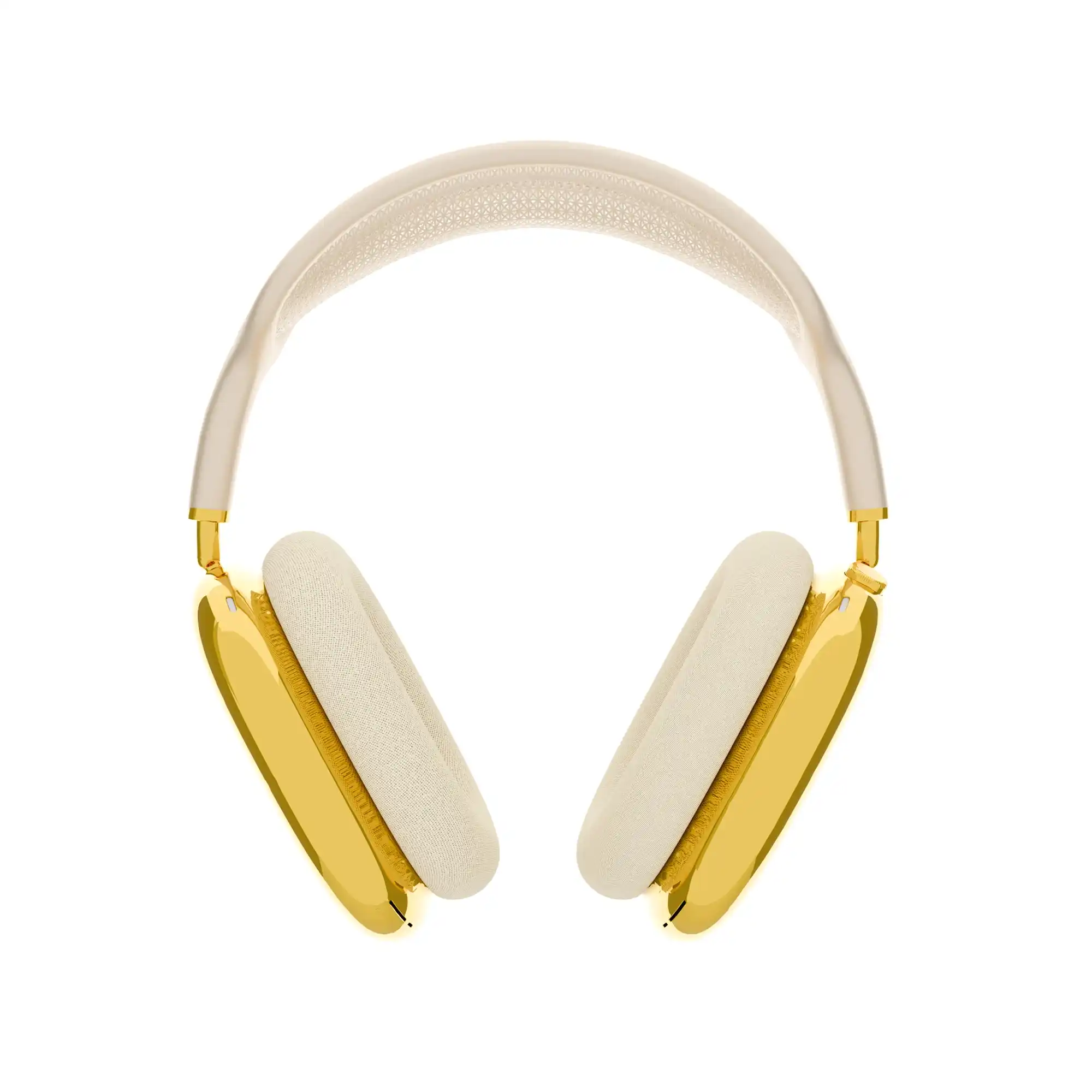 24K Gold Apple AirPods Max 2 Starlight – Ultimate Luxury Finish