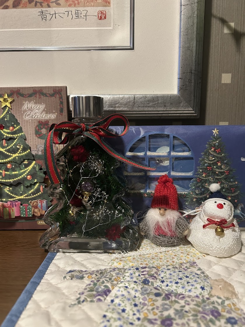 クリスマスハーバリウム【キット】｜HanaCoco（はなここ）