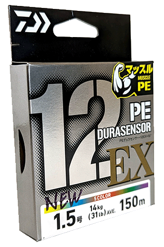 Daiwa Durasensor x12 : PE 1.5 - Line Laboratory