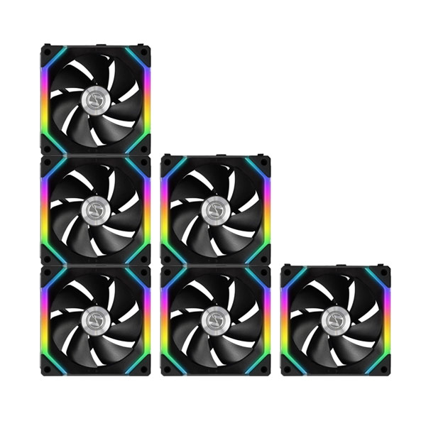 UNI FAN SL120 / SL140 - デイジーチェーン可能なファン