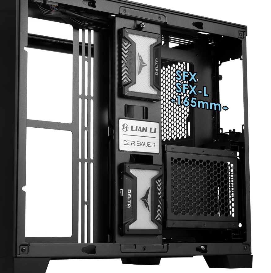 O11 Dynamic MINI - Think Big. Build Small.Highly Modular water