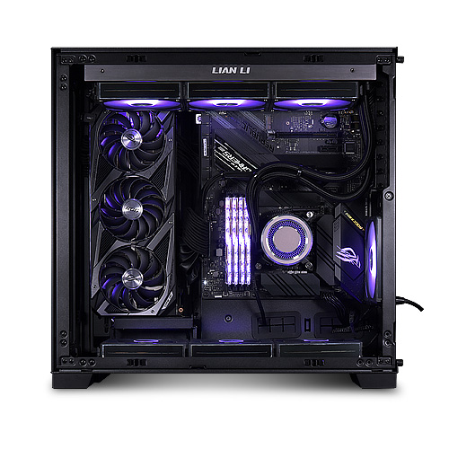 O11D EVO アップライト GPU キット - LIAN LI は PC ケースの大手
