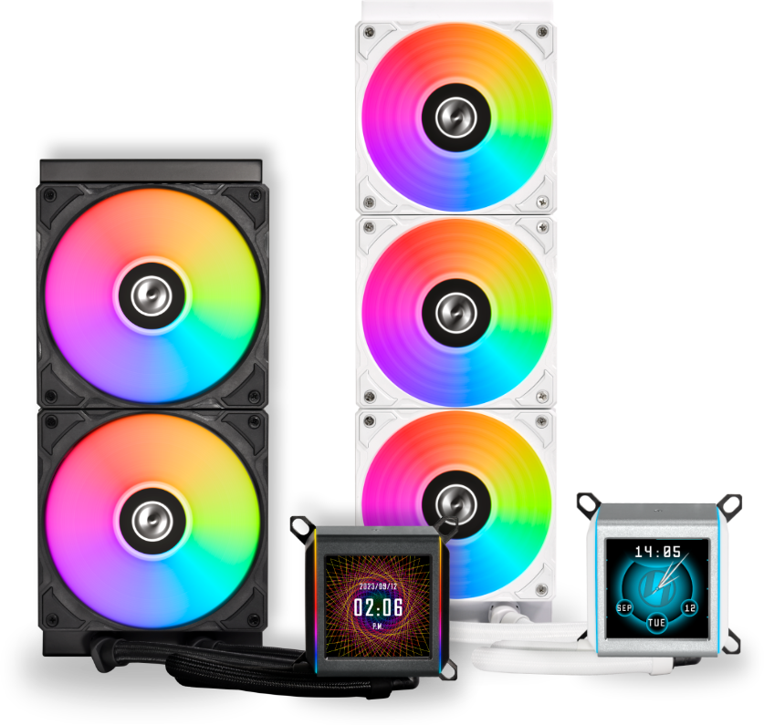 LianLi 簡易水冷360mm Galahad II LCD 新品未開封 Amazon.com: Lian-Li